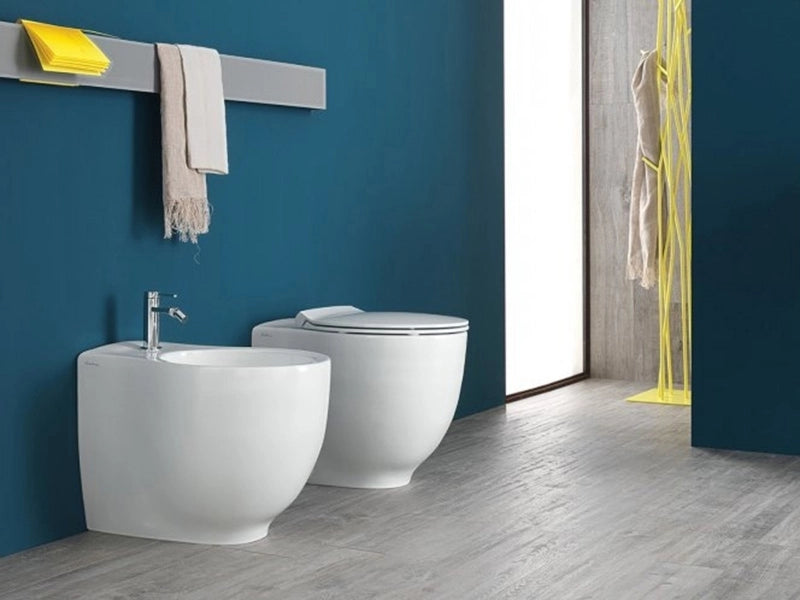 Bidet filo muro bianco 50 Le Fiabe - Hatria