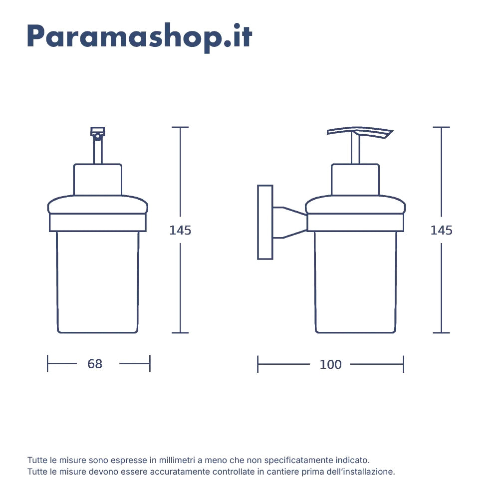 Set da bagno 5 accessori nero opaco: dispenser, porta spazzolino, porta asciugamani 39cm, porta rotolo, porta scopino | Hook