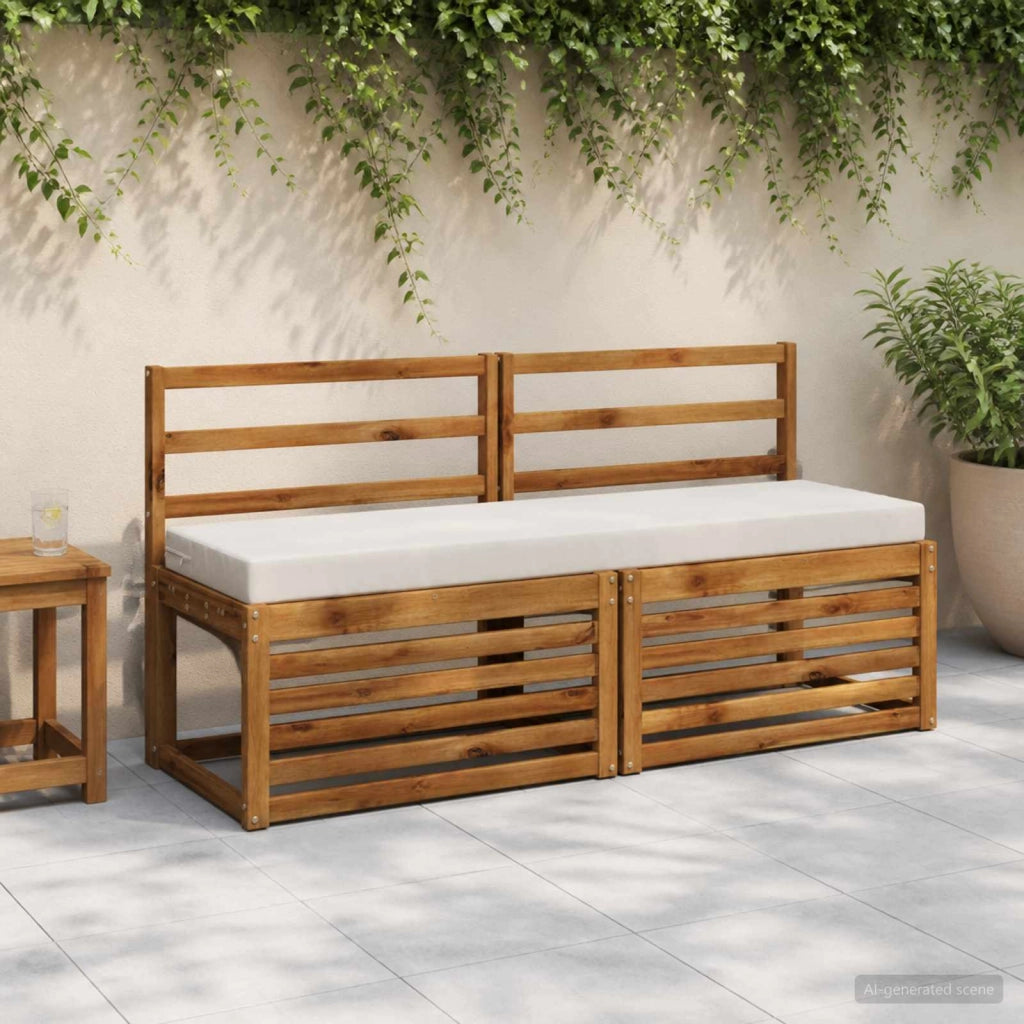 Cuscini per Panchina a 2 Pezzi SOEST 2 pz 100% Poliestere 949899
