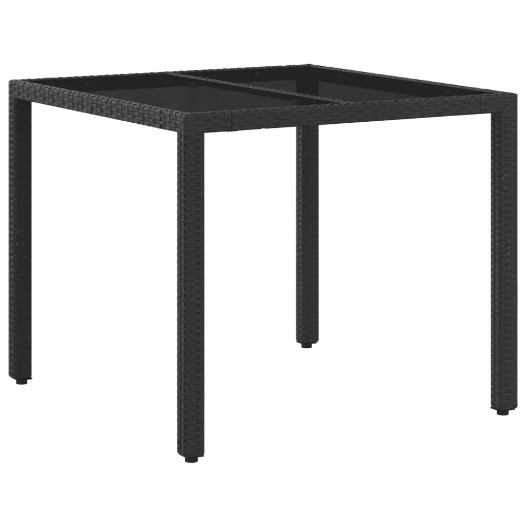 Set da pranzo per esterni 3 pz polyrattan 3422296
