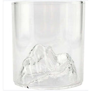 Bicchiere da whisky con ghiaccio on the rocks