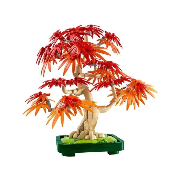 Costruzioni lego 10348 botanicals bonsai di acero rosso giapponese