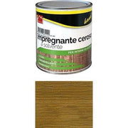 IMPREGNANTE CEROSO A SOLVENTE WORKIT - NOCE SCURO LT 2,5- 2 pezzi
