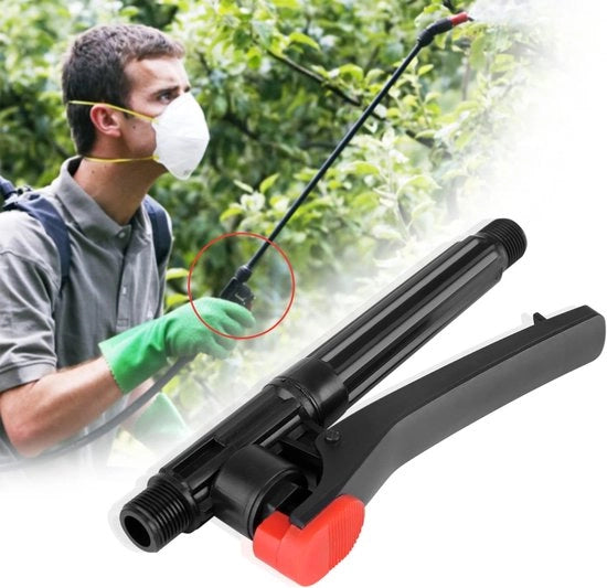 Spruzzatore di pressione per giardino - Manico ergonomico - Parte di ricambio - Aspirapolvere per giardino - Progettato per ogni giardino - Compatibile con...