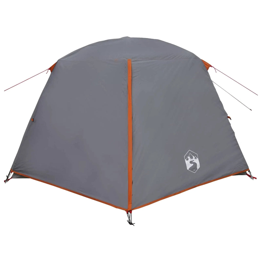 Tenda da backpacking Grigio e arancione 2 persone