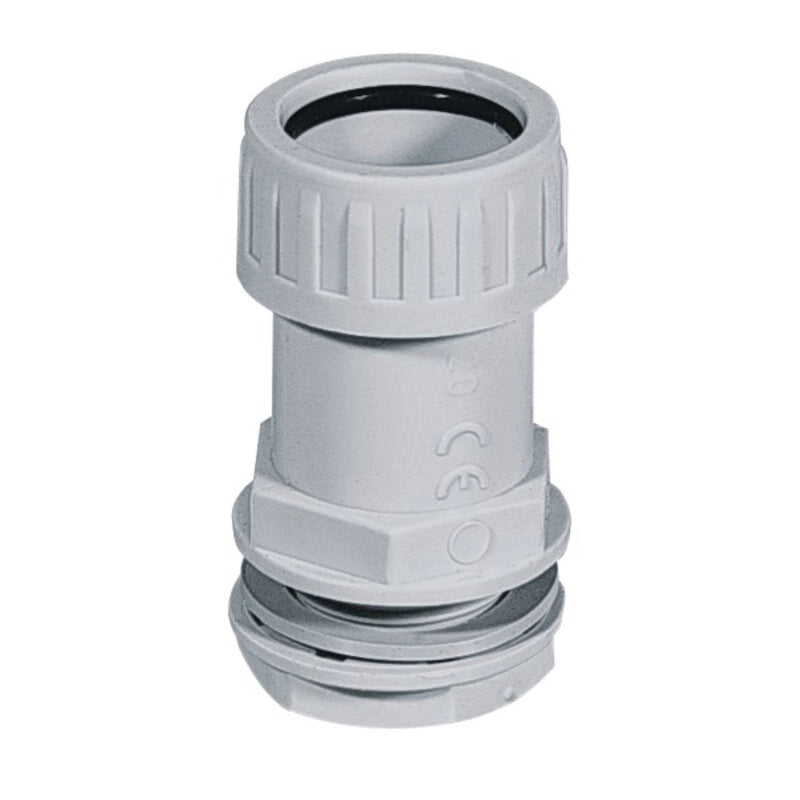 EC BLOCCATUBO IP65 TUBO/SCATOLA D 20 MM DA 2 PZ