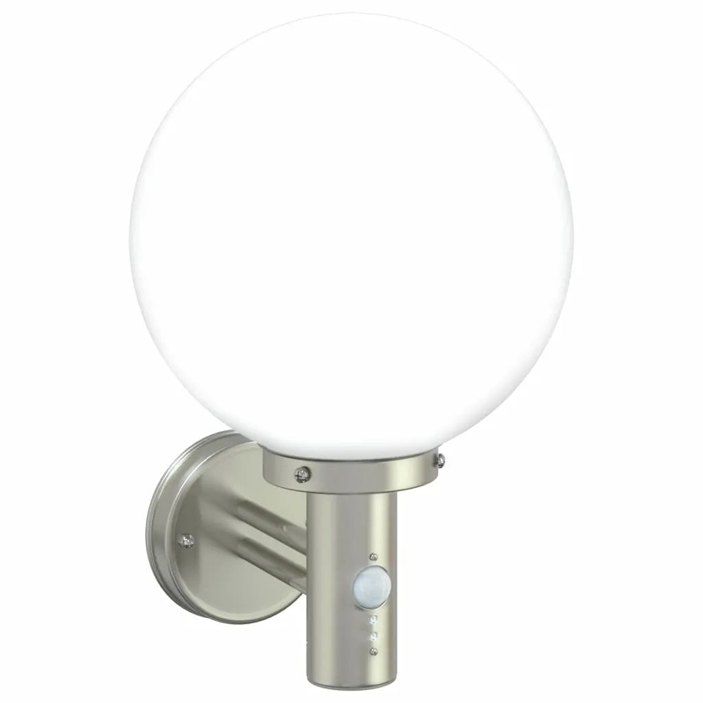 Lampada da Parete Esterna 2 pz Argento 28 x 25 x 38 cm CFW7040887