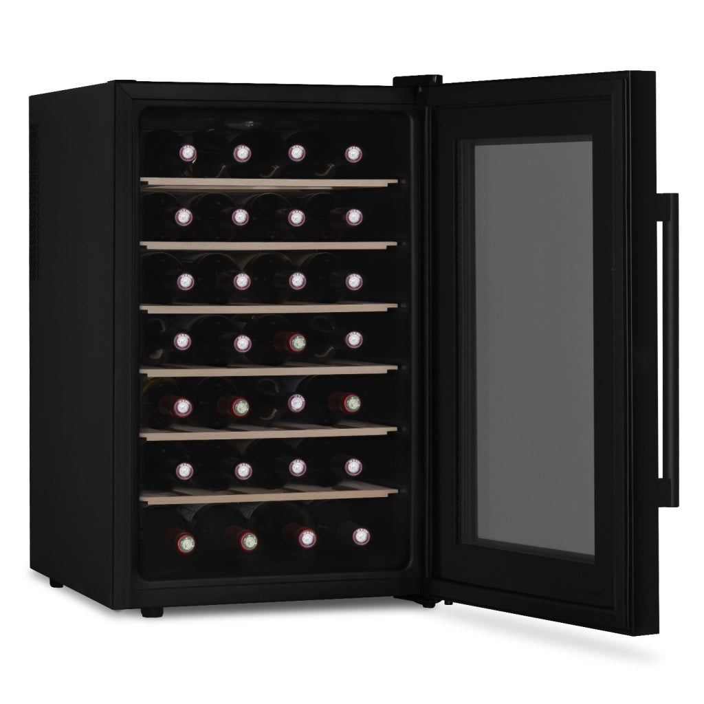 Cantinetta 28 bottiglie nera CAVCB28