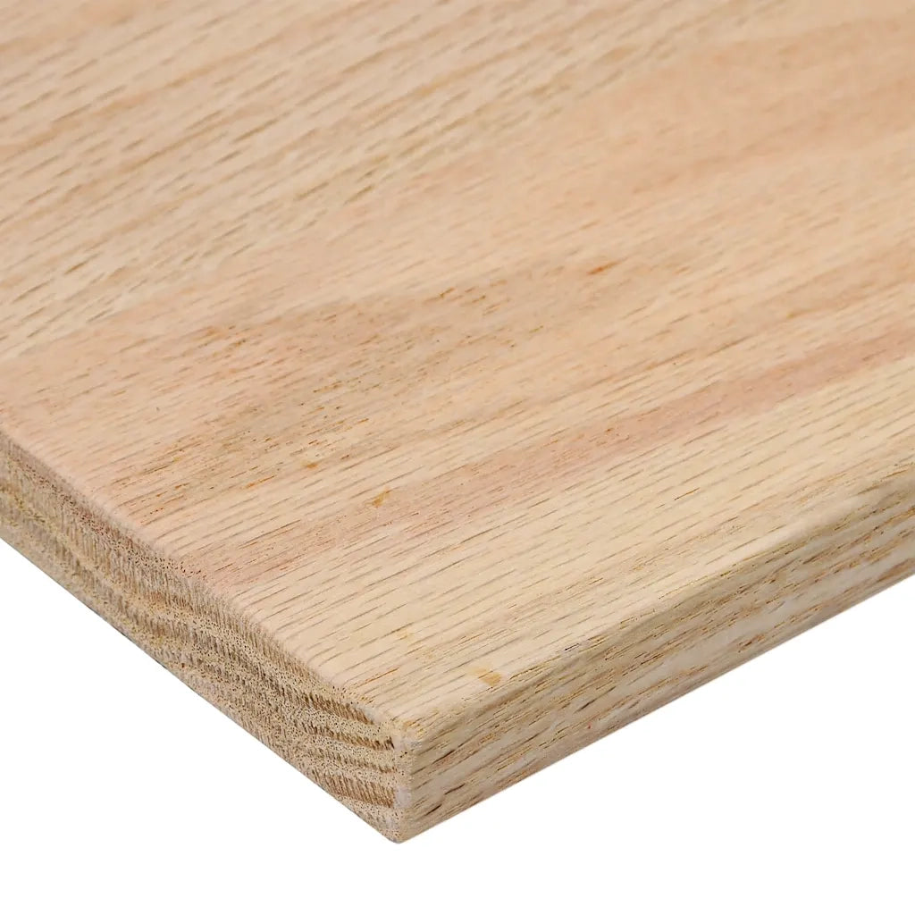 Gradini 8 pz 70x30x2 cm in Rovere Massello Non Trattato 3282911