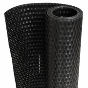 Schermi da Balcone 10 pz | Paravento Neri 255x19 cm in Polyrattan