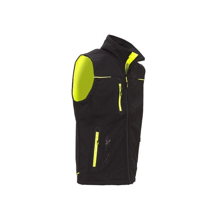 Gilet Soft Shell Universe Upower Black Carbon L