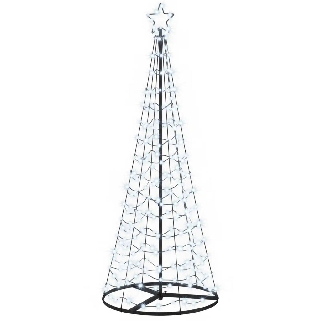 Albero di Natale LED a spirale con base EKENAS 180 cm 220 LED 42056566
