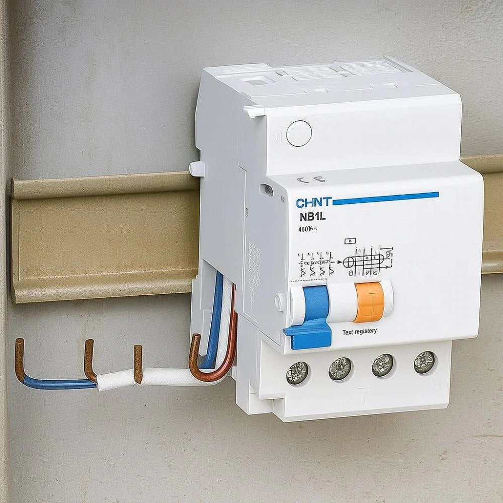 Blocco differenziale chint 51948 4 poli 50/63a 300ma tipo a