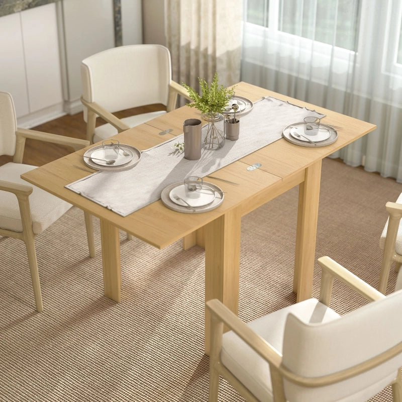 Tavolo da pranzo estensibile per 4-6 persone naturale