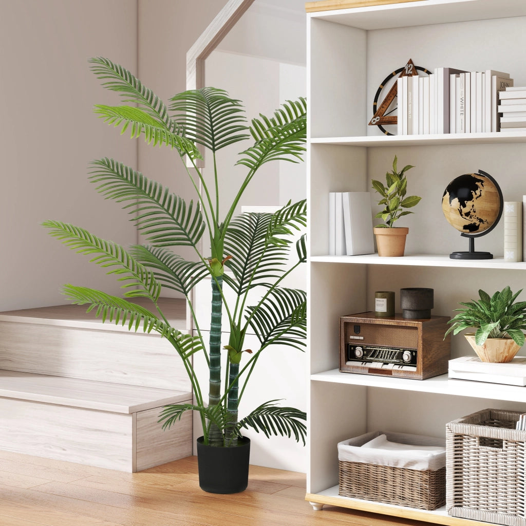 Palma artificiale ¨C Minimal ¨C 170 cm verde con vaso