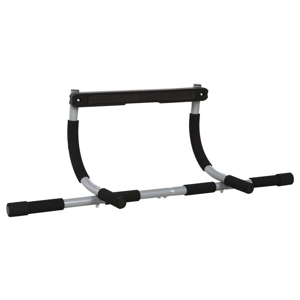 Barra per Trazioni a Soffitto per Palestra ¨C Zephmum ¨C 92x40x17cm Nero