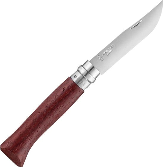 Bubinga in Acciaio Inossidabile - Legno Naturale e Acciaio Inossidabile
