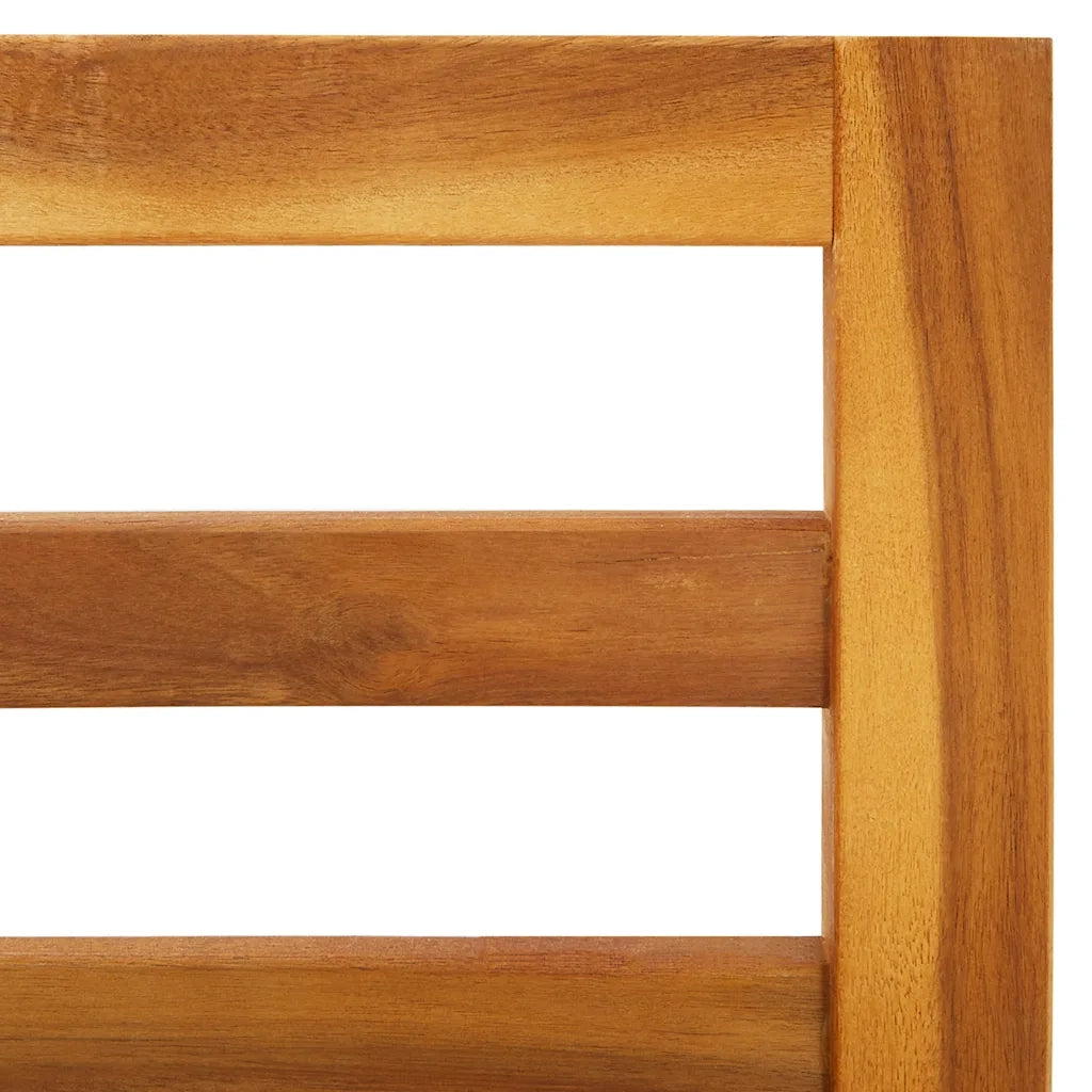 Divano Angolare Modulare Cuscini-Sofa-Divanetto Bianco Crema Massello d'Acacia 291342