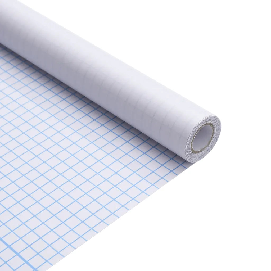 Pellicola per Finestra Smerigliata Grigia 45x2000 cm PVC CFW9417978