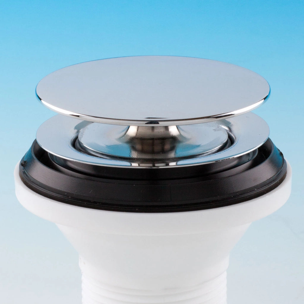 Piletta Bagno click clack con tappo chiusura ?no problem?