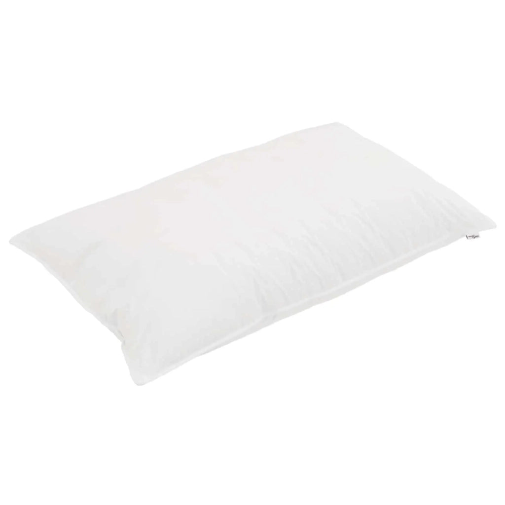 Piumone | Duvet con cuscino 3 pz Bianco Microfibra