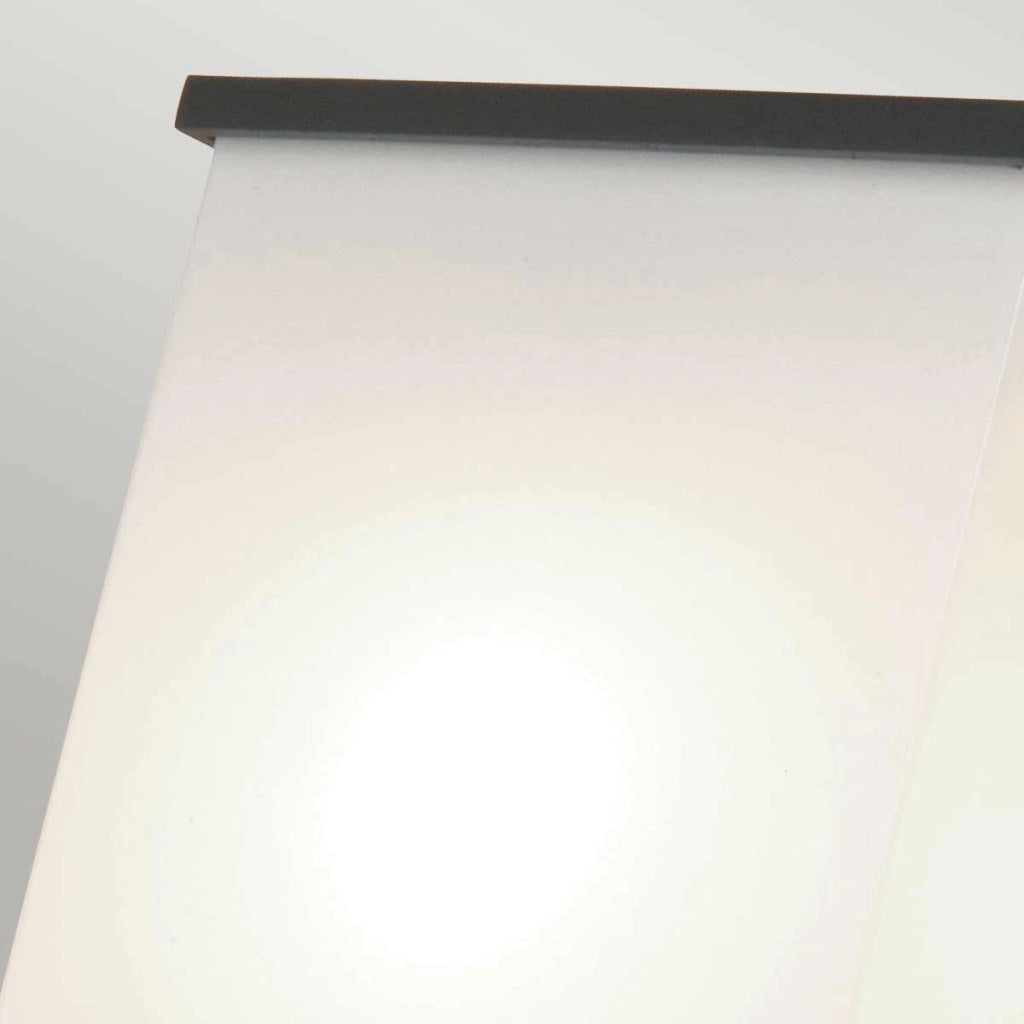 Applique da esterno grafite E27 60W Torsten Elstead