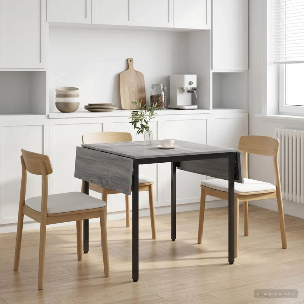 Tavolo da Pranzo Estensibile 120 x 81,5 x 75 cm Sonoma grigio 8006118