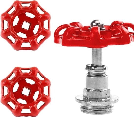 Set di valvole di scarico in metallo - Maniglia a sfera - Kit da 2 - Ferro - Pignone di riserva - Maniglia di chiusura - Blu - Adatto per - Ghisa - Riserva - Maniglie di chiusura - Valvola di chiusura - 

Modello: 
Codice prodotto: 
Specifiche tecniche: