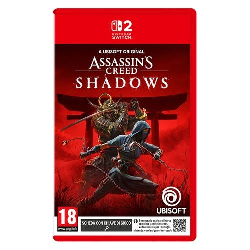 Videogioco ubisoft l00246 switch 2 assassin s creed shadows