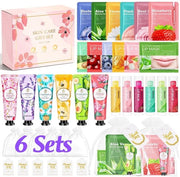 Regalo per Donna - 36 Pezzi Creme Mano e Maschere per il Viso