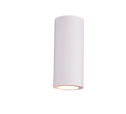 Applique Parete Interno 2 Luci in Gesso bi-emissione Luce Zazou GD Trio