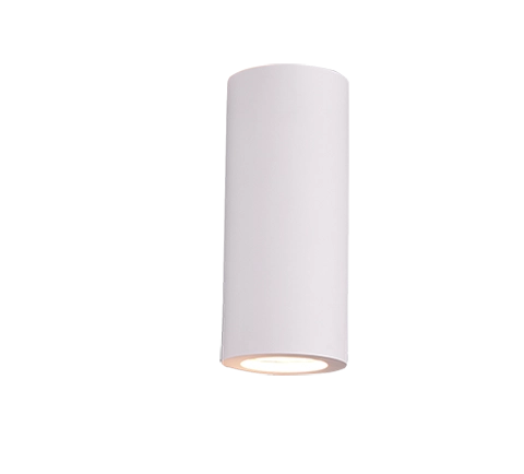 Applique Parete Interno 2 Luci in Gesso bi-emissione Luce Zazou GD Trio