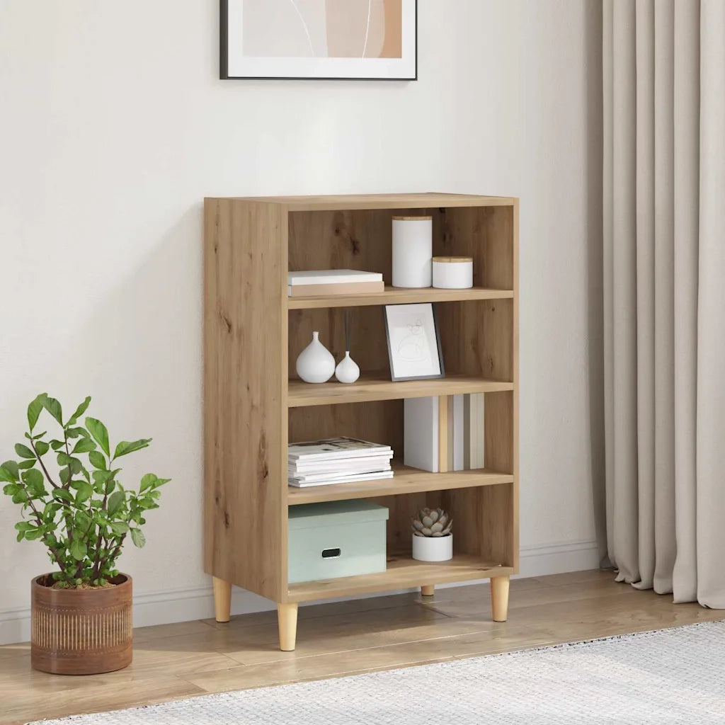 Credenza | Madia | Buffet da pranzo | Armadio da pranzo Rovere artigianale 57 x 35 x 89.5 cm Legno multistrato