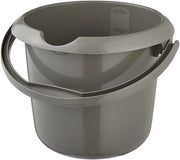 Emmer con scala di cottura integrata e manico ergonomico 5 l - grigio ecologico