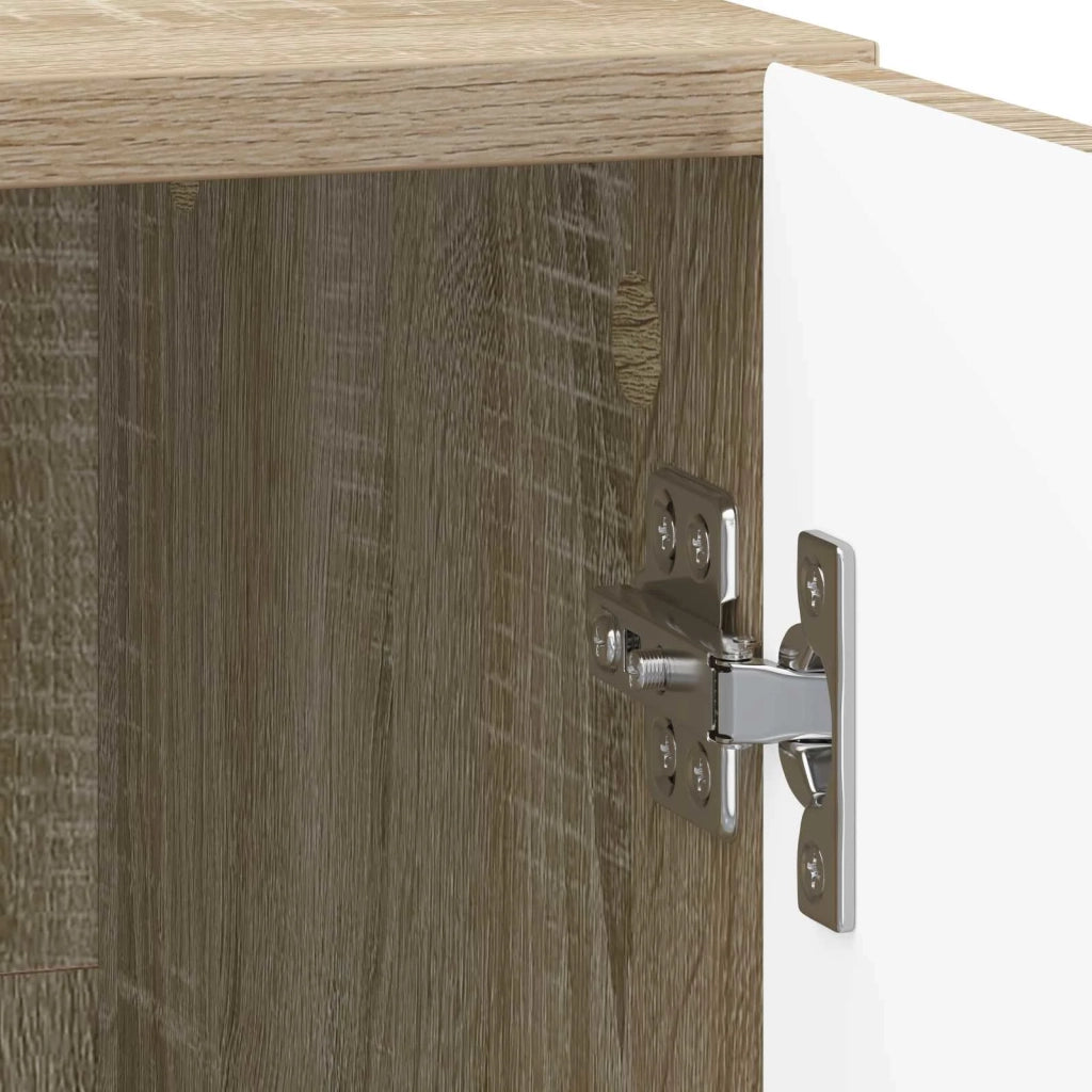 Comodino | Armadio da Notte | Mobiletto da notte Rovere Sonoma 43 x 34,5 x 50 cm