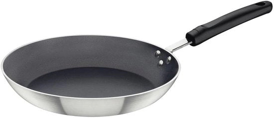 Piatto per cottura a fuoco aperto 32 cm con rivestimento antiaderente – Nero