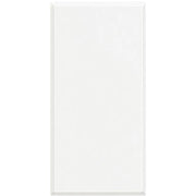 Bticino axolute falso polo 1 modulo per installazioni ordinate *** colore bianco, confezione 1