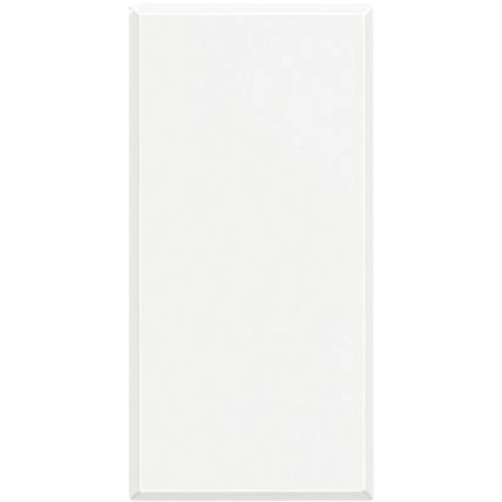 Bticino axolute falso polo 1 modulo per installazioni ordinate *** colore bianco, confezione 1