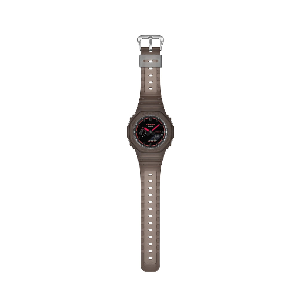 CASIO G-SHOCK Mod. OAK - SMOKE LIGHT SERIE - BROWN  ***NEW!***