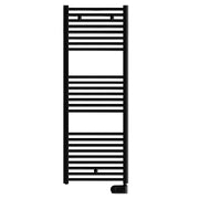 TERMOARREDO ELETTRICO H 1732 CON TERMOSTATO DIGITALE- Nero opaco L. 500 mm - W 900- ATON- pezzi 1