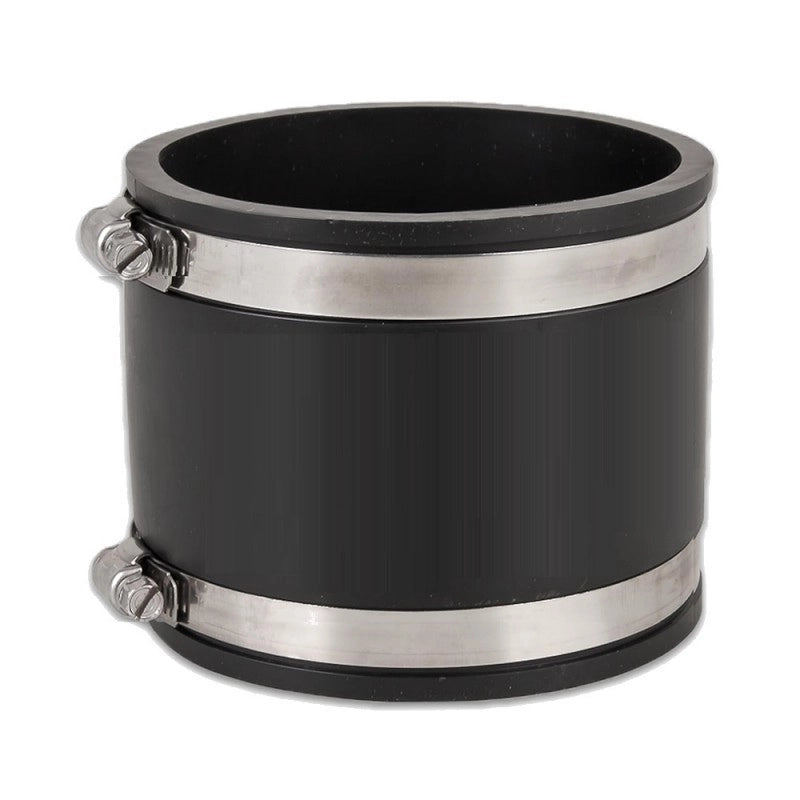 PVC Manicotto Flessibile con fascetta stringitubo Diametro Interno: 90mm/3"