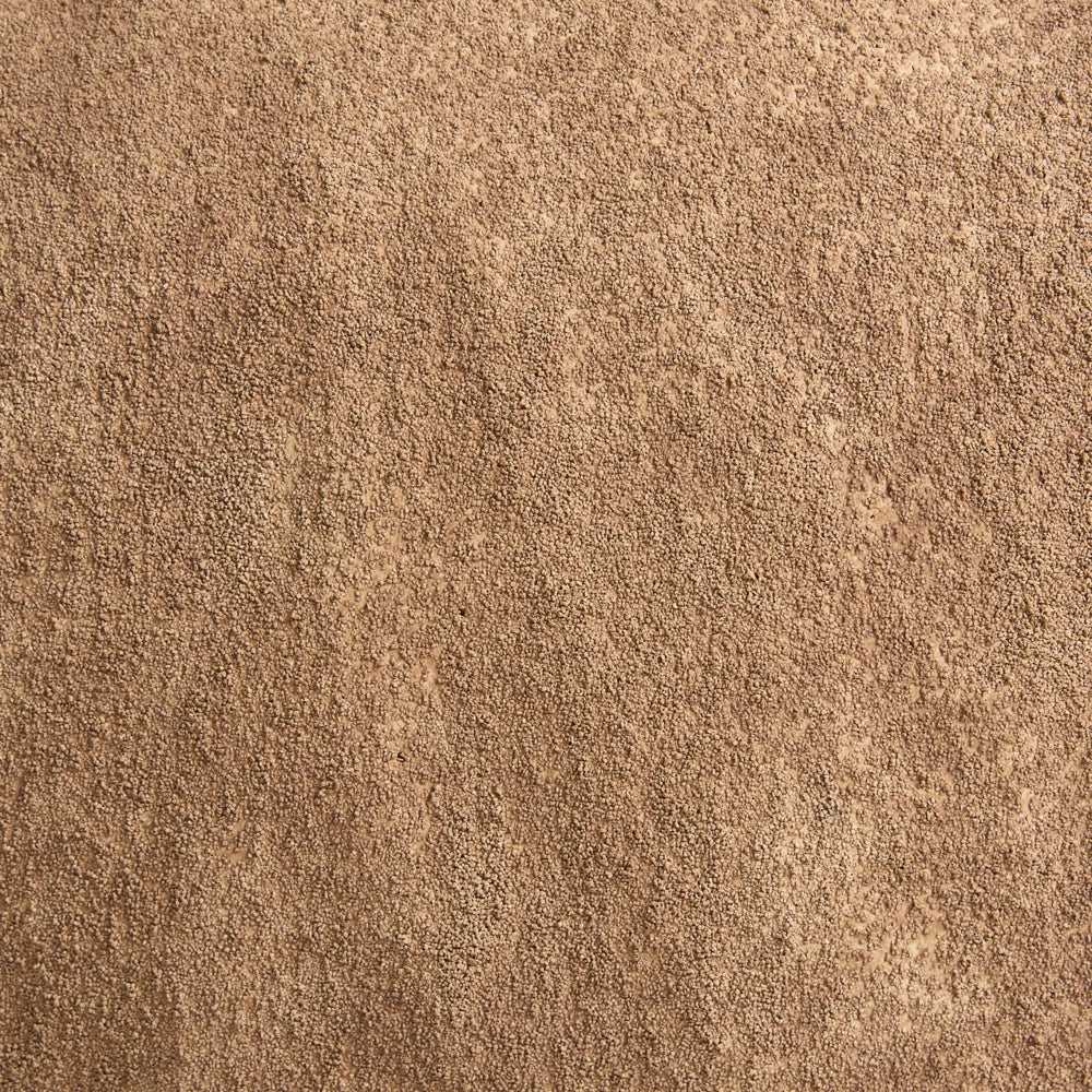 Vaso per piante beige in cemento e fibra di vetro 43 x 29 cm da interno ed esterno