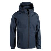 Giubbino con cappuccio rainbow XL blu