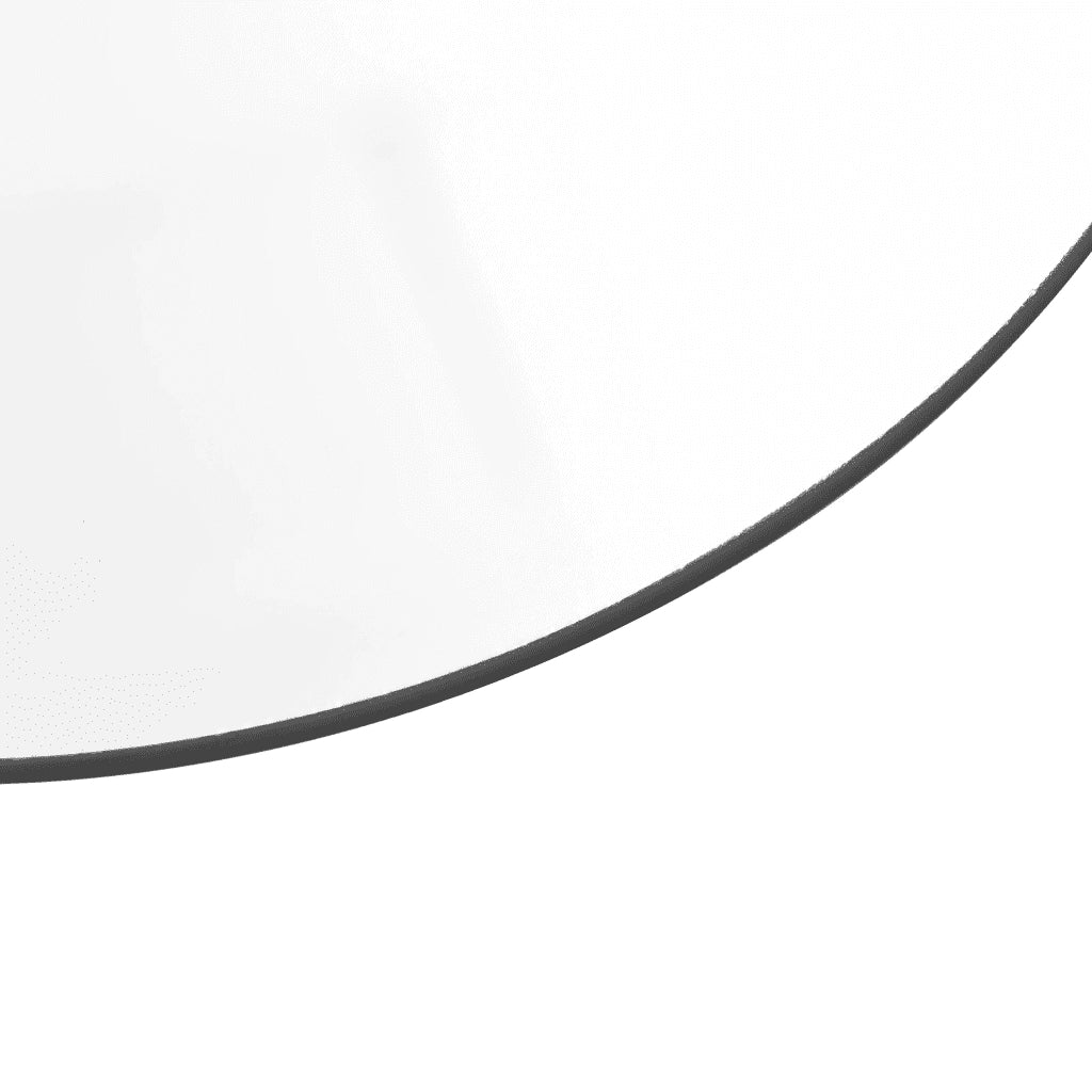 Set di Specchi da Parete 7 pz in Vetro Circolare