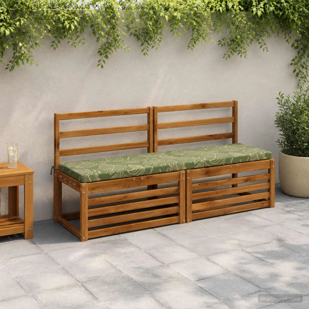 Cuscini per Panchina a 2 Pezzi SOEST 2 pz 100% Poliestere 949067