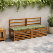 Cuscini per Panchina a 2 Pezzi SOEST 2 pz 100% Poliestere 949067