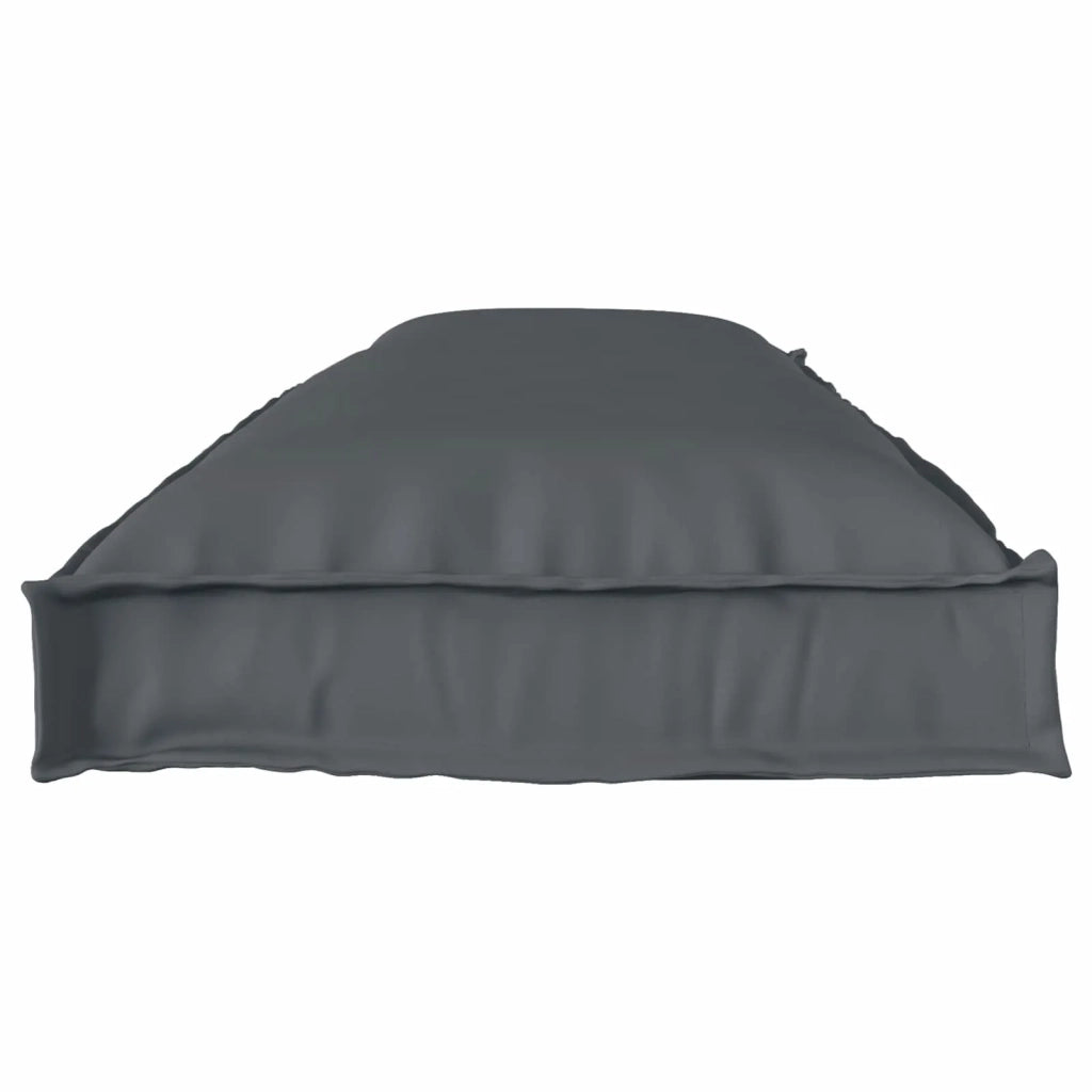 Set di Cuscini per Pallet 2 pz | Cuscini per sedie Antracite 150 x 40 x 8 cm
