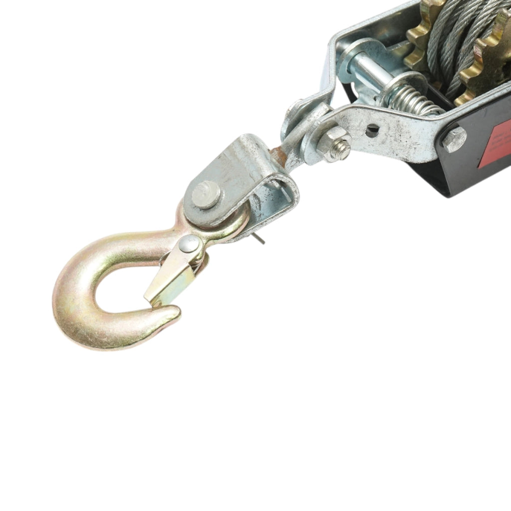 Verricello manuale con cricchetto 1T Breckner Germany