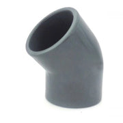 PVC Gomito 45° FF ad incollaggio Diametro 32