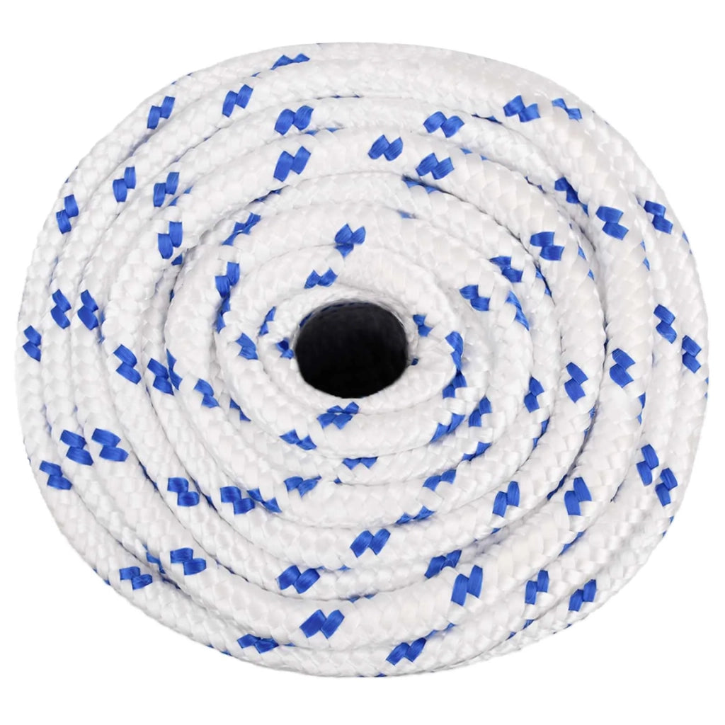 Corda multiuso 16 mm 100 m Bianco e Blu PP 3472856